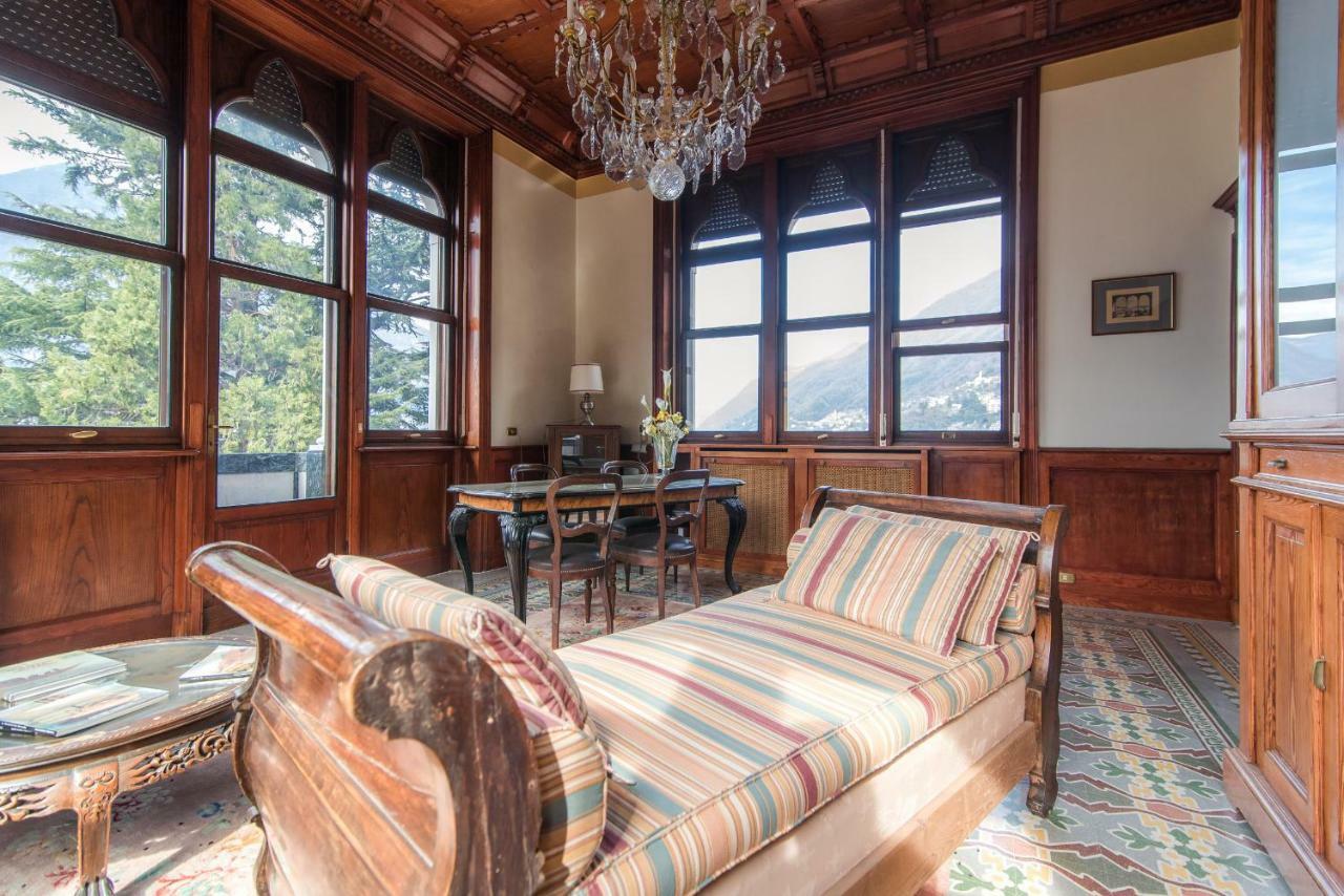 Villa Giu Luxury - The House Of Travelers Фаджето-Ларио Экстерьер фото